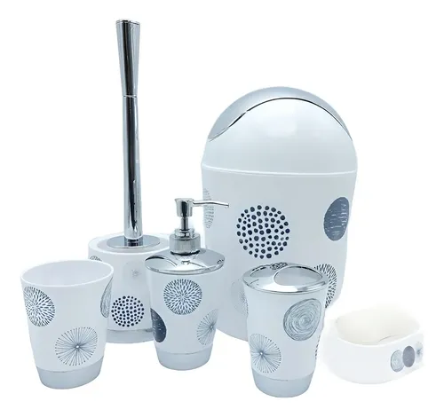 Set Baño Diseño 6 Piezas Bathlux 36