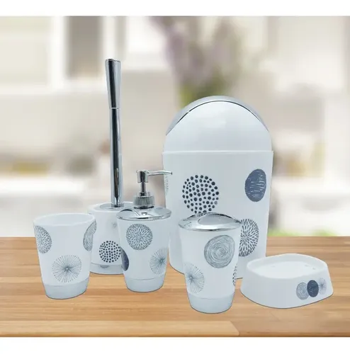 Set Baño Diseño 6 Piezas Bathlux 37