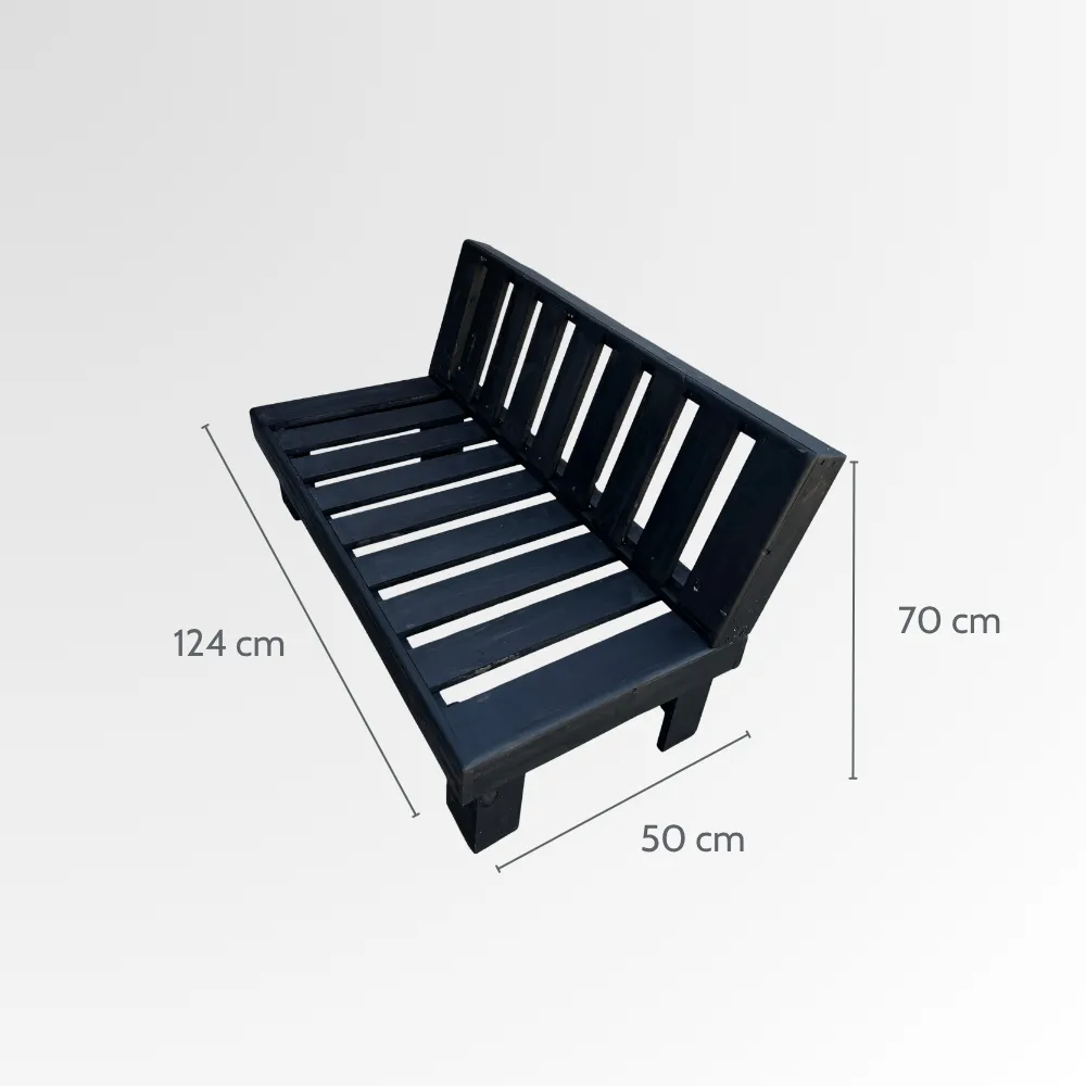 living terraza madera