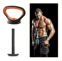 Set Mancuernas 6x1 Barra Rusa Kettlebell Ajustables 30 Kg Negro 5