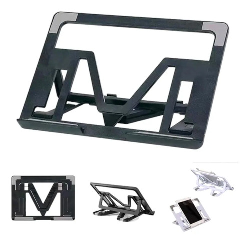 Soporte Base Portatil Tablet iPad Con Base Hasta 13 Pul Color Negro