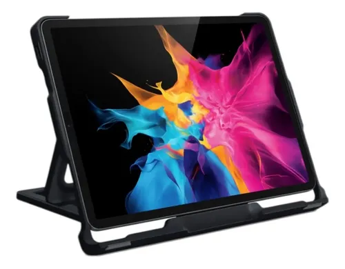 Soporte Base Stand Tablet iPad Con Base  Color Negro Negro