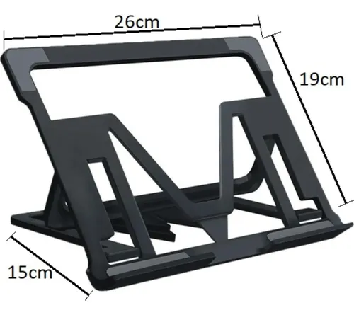 Soporte Base Stand Tablet iPad Con Base  Color Negro Negro 7