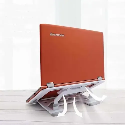 Soporte Elevador Notebook Base Plegable Laptop Portatil Color Zm-020 2