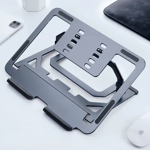 Soporte Elevador Notebook Base Plegable Laptop Portatil Color Zm-020 7