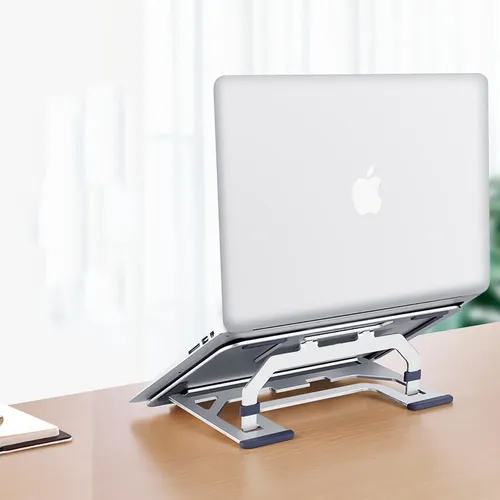 Soporte Elevador Notebook Base Plegable Laptop Portatil Color Zm-020 8