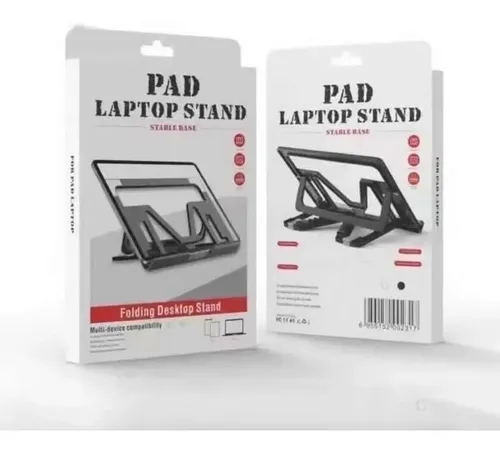Soporte Elevador Notebook Base Plegable Laptop Portatil Zm-020 5