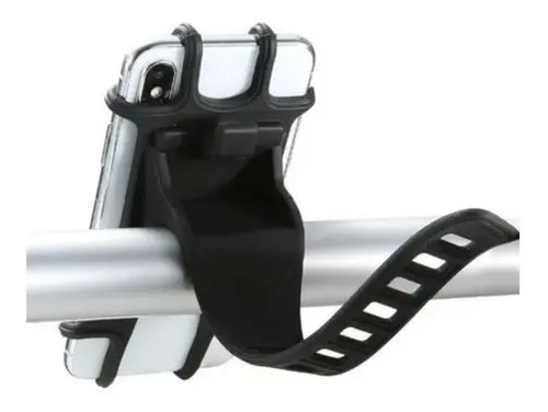 Soporte Universal Celular Bike Holder Elástico Para Moto Y Bicicleta 4