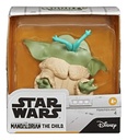 Star Wars Baby Yoda The Child Comiendo Rana Grogu Original 4