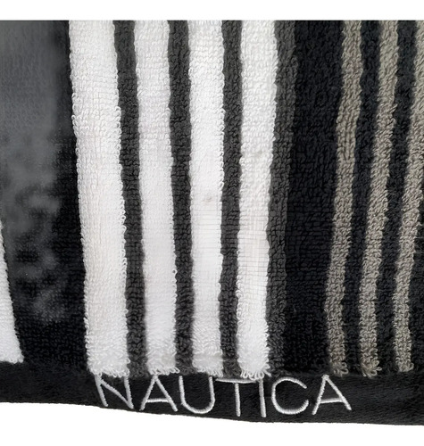 Toalla De Baño Nautica Playa 160x84 Cm Bordada 2