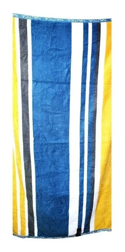 Toalla De Baño Nautica Playa 160x84 Cm Bordada 7