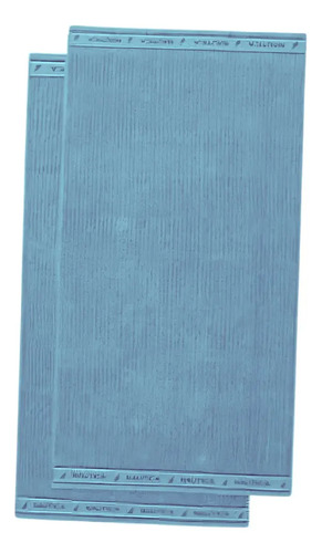 Toalla Nautica Home Signature 132x71 Cm 100% Algodon Indu Verde Lisa 2