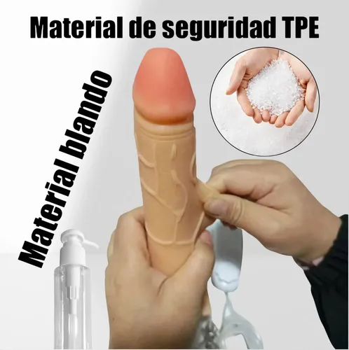 Vibrador Consolador Con Ventosa Y Estimulador De Clitoris Color Rosa Chicle 11