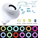 Pack 3 Ampolleta Bluetooth Parlante Luz Led Altavoz Musica 5