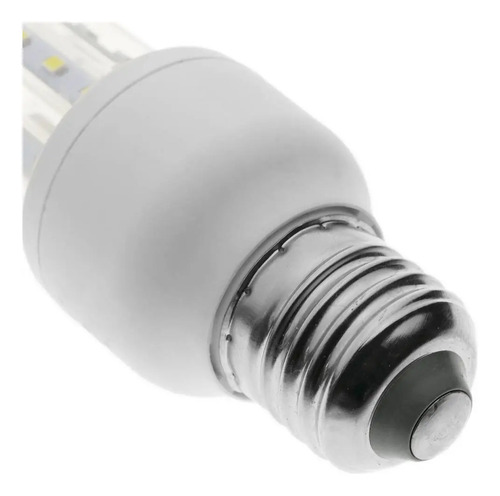 X5 Bombilla Ampolleta Led 3w E27 Ahorro Energía Luz Fria Blanco 5