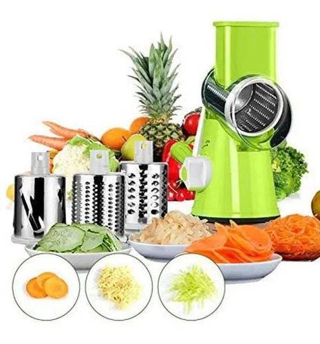 Picadora De Verduras Manual Maquina Multifuncional 2