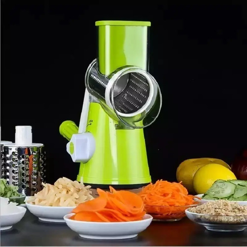 Picadora De Verduras Manual Maquina Multifuncional 3
