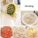 Picadora De Verduras Manual Maquina Multifuncional 7