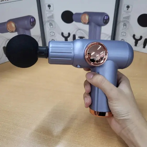 Pistola Masaje Muscular 4 Accesorios 4