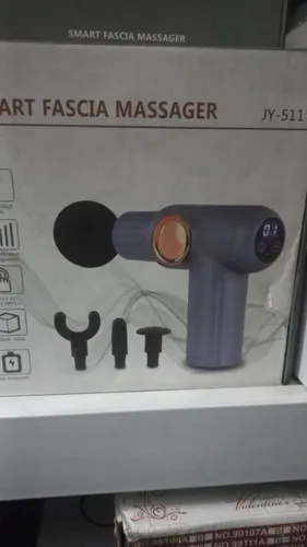 Pistola Masaje Muscular 4 Accesorios 16