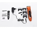Maquina Cortar Cabello/barba Recargableinalambrica Naranja Claro 4