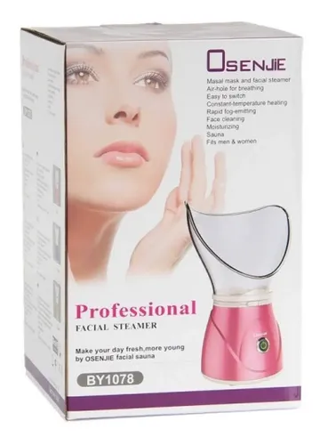 Vaporizador Facial Y Sauna Anti Acne Spa 2