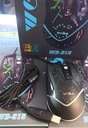 Mouse Gamer 7 Botones Optico Usb 2400 Dpi Retroiluminado Negro 5