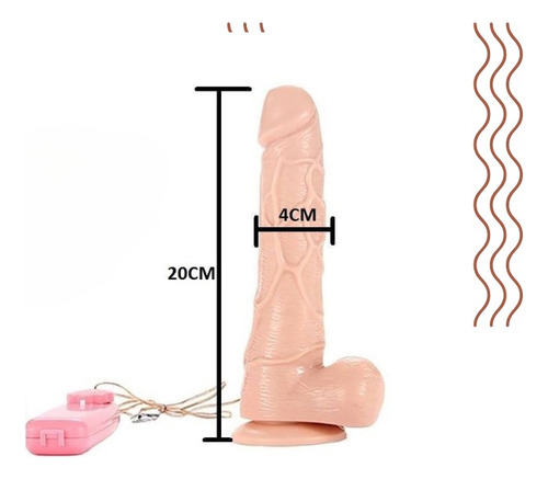 Vibrador Consolador Con Ventosa Y Estimulador De Clitoris Rosa Chicle 8