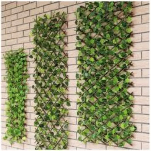 Malla Valla Cerca Planta Enredadera Artificial Hojas 120 Rej 2