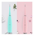 Raspador Dental Ultrasónico Limpiador De Dientes Quita Sarro Verde 4