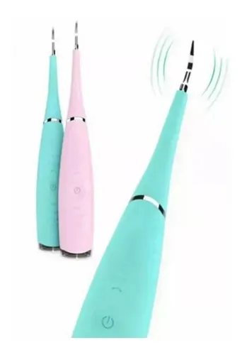 Raspador Dental Ultrasónico Limpiador De Dientes Quita Sarro Verde 5