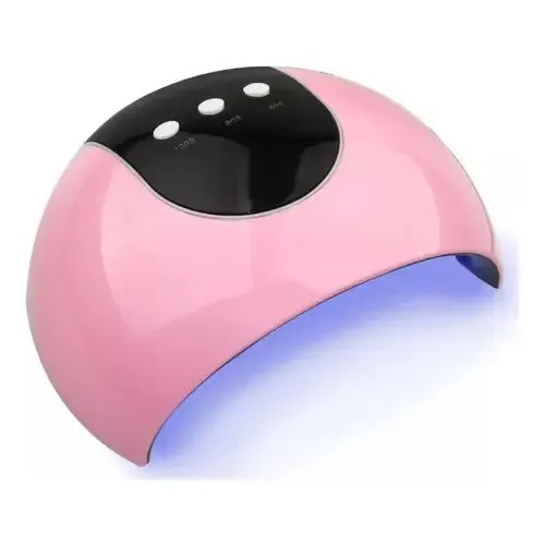 Lámpara De Uñas Acrílicas 36w 12 Led Modelo Z2 Usb Rosado 3