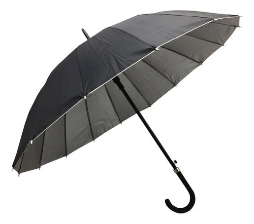 Paraguas Plegable 16 Varillas 79cm Colores Automático 31