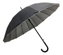 Paraguas Plegable 16 Varillas 79cm Colores Automático 31