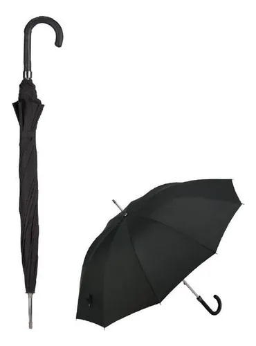 Paraguas Plegable 16 Varillas 79cm Colores Automático 32
