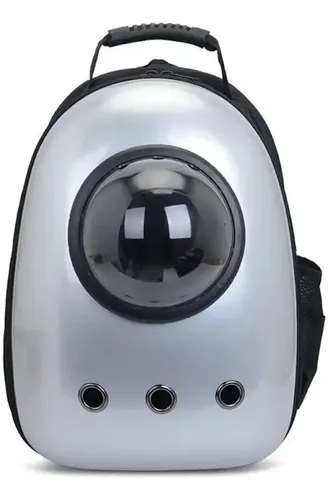 Mochila Capsula Mascotas Perros, Gatos Rosada 9