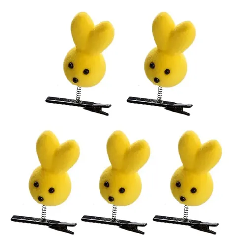 Pack De 12 Pinzas Pinches Ganchitos 6