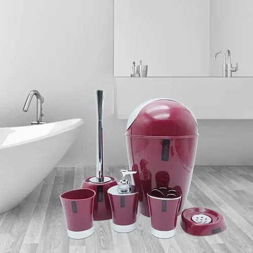 Set Baño Diseño 6 Piezas Bathlux 2