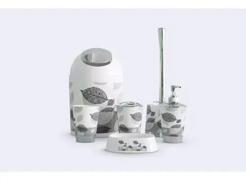 Set Baño Diseño 6 Piezas Bathlux 6