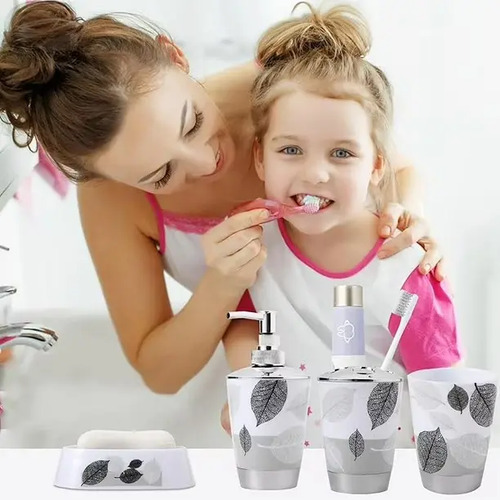 Set Baño Diseño 6 Piezas Bathlux 7