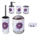 Set Baño Diseño 6 Piezas Bathlux 11
