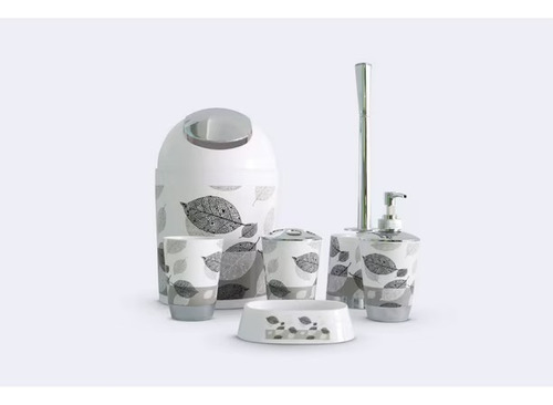 Set Baño Diseño 6 Piezas Bathlux 12
