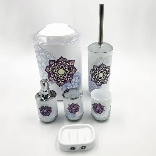 Set Baño Diseño 6 Piezas Bathlux 14