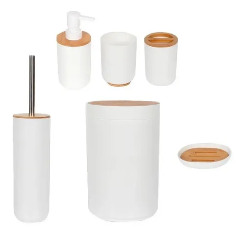 Set Baño Diseño 6 Piezas Bathlux 15