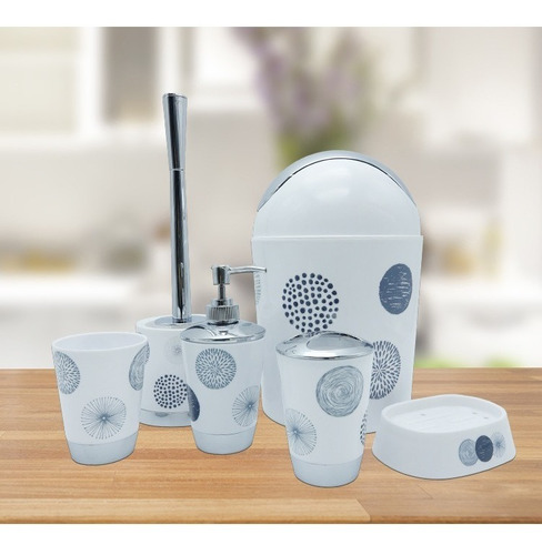 Set Baño Diseño 6 Piezas Bathlux 16