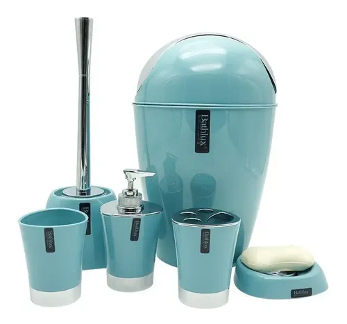 Set Baño Diseño 6 Piezas Bathlux 28