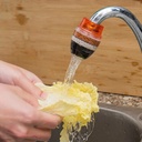 Purificador De Agua Grifo Purific Carbón Activado 3 Etapas Rojo 8