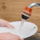 Purificador De Agua Grifo Purific Carbón Activado 3 Etapas Rojo 9