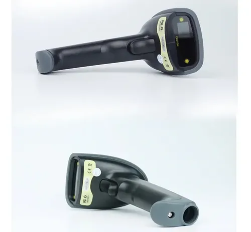 Lector Escáner Código Barras Inalámbrico 2.4g + Bluetooth Negro Usb 4