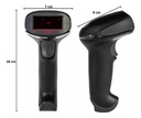 Lector Escáner Código Barras Inalámbrico 2.4g + Bluetooth Negro Usb 7